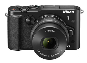 Nikon esitteli uuden peilittömän Nikon 1 V3 -järjestelmäkameran