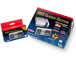 Nintendo announces "mini" NES Classic Edition with 30 games built-in