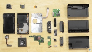 Video paljastaa mitä löytyy Nintendo Switchin sisältä