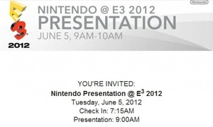 Spike TV to live stream the upcoming Nintendo press conference