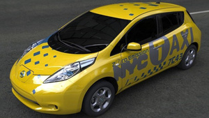 New York City getting six electric car taxis next year