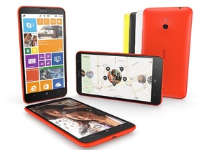 Nokia's massive 6-inch Lumia 1320 now on sale