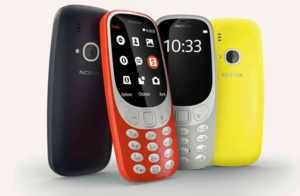 Here it is: New Nokia 3310