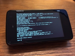 Developer ports iOS core to Nokia N900