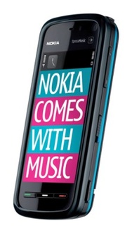 Nokia 5800 XpressMusic hits million shipped