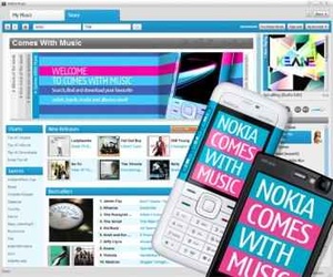 Nokia "Comes With Music" hits UK