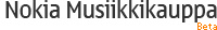 Nokian musiikkikauppa aukesi suomalaisille IE-käyttäjille