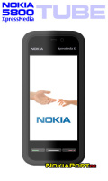 Nokia Tube onkin 5800 XpressMedia