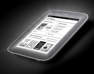 B&N unveils Nook e-reader that can be read in the dark