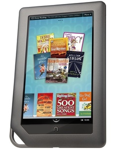 Android 3.0 ported to Nook Color with graphics acceleration