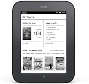 New Nook is now highest rated e-reader