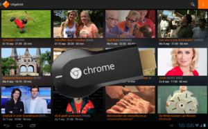 NPO ondersteuning voor Chromecast na de zomer