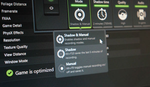 Gem dine spilsekvenser med Nvidia ShadowPlay