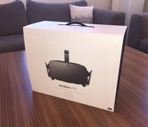 Oculus Rift deliveries begin next week