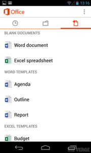 Microsoft Office now available for Android smartphones