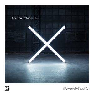 OnePlus X to be unveiled on October 29th