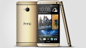 HTC One kommer snart i en diskret guldudgave