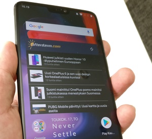 Guide: How to take a screenshot with OnePlus 6
