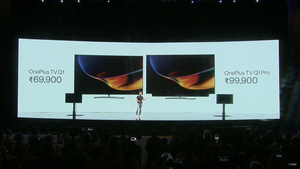 OnePlus esitteli OnePlus TV:n, QLED-televisio heti myyntiin Intiassa