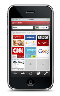 Opera Mini tops all of Apple's top app charts