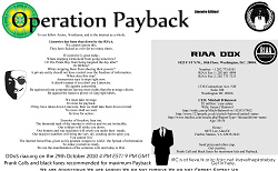 Piraatit suututettiin jälleen - RIAA DDoS-hyökkäyksen kohteena