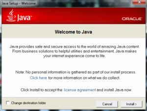 Important: Update Java SE to address serious security flaws now