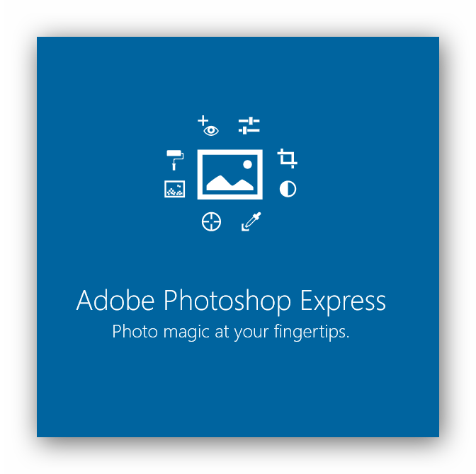 adobe photoshop express editor windows 10