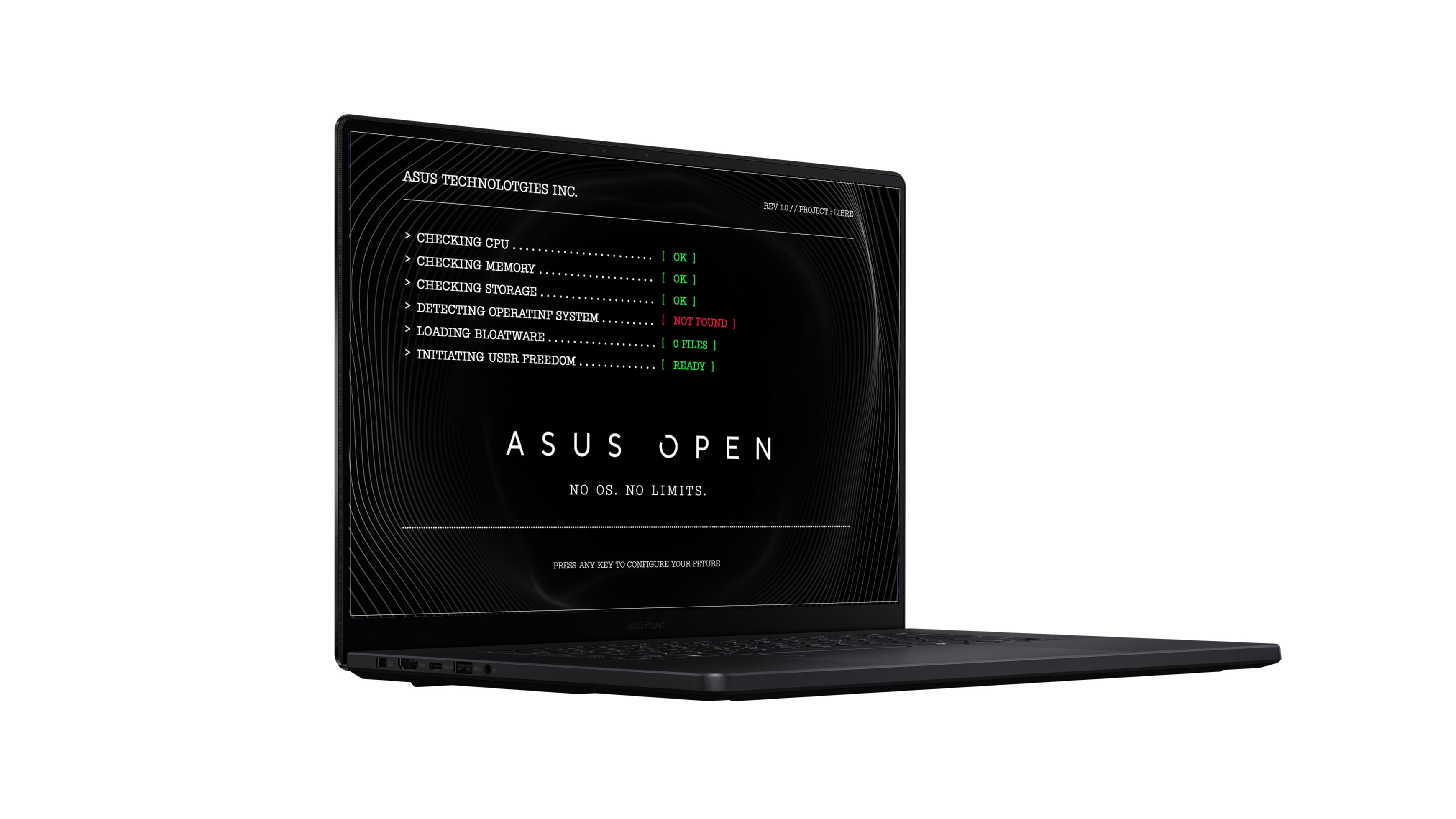 Good news from Asus for power users and Linux fans: laptops sold ...