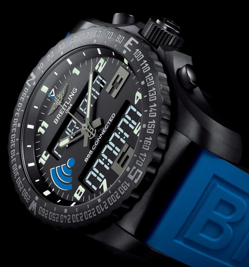 High end Luxury Watch Maker Breitling Shows Off First Smartwatch 