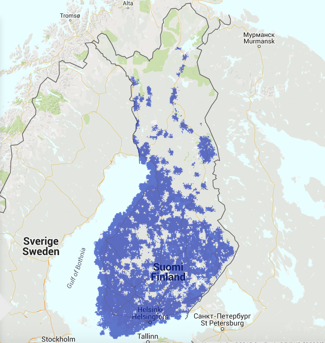 Elisan 4G-verkko kasvanut vaadittua nopeammin – 97 % suomalaisista asuu jo  sen alueella - Puhelinvertailu