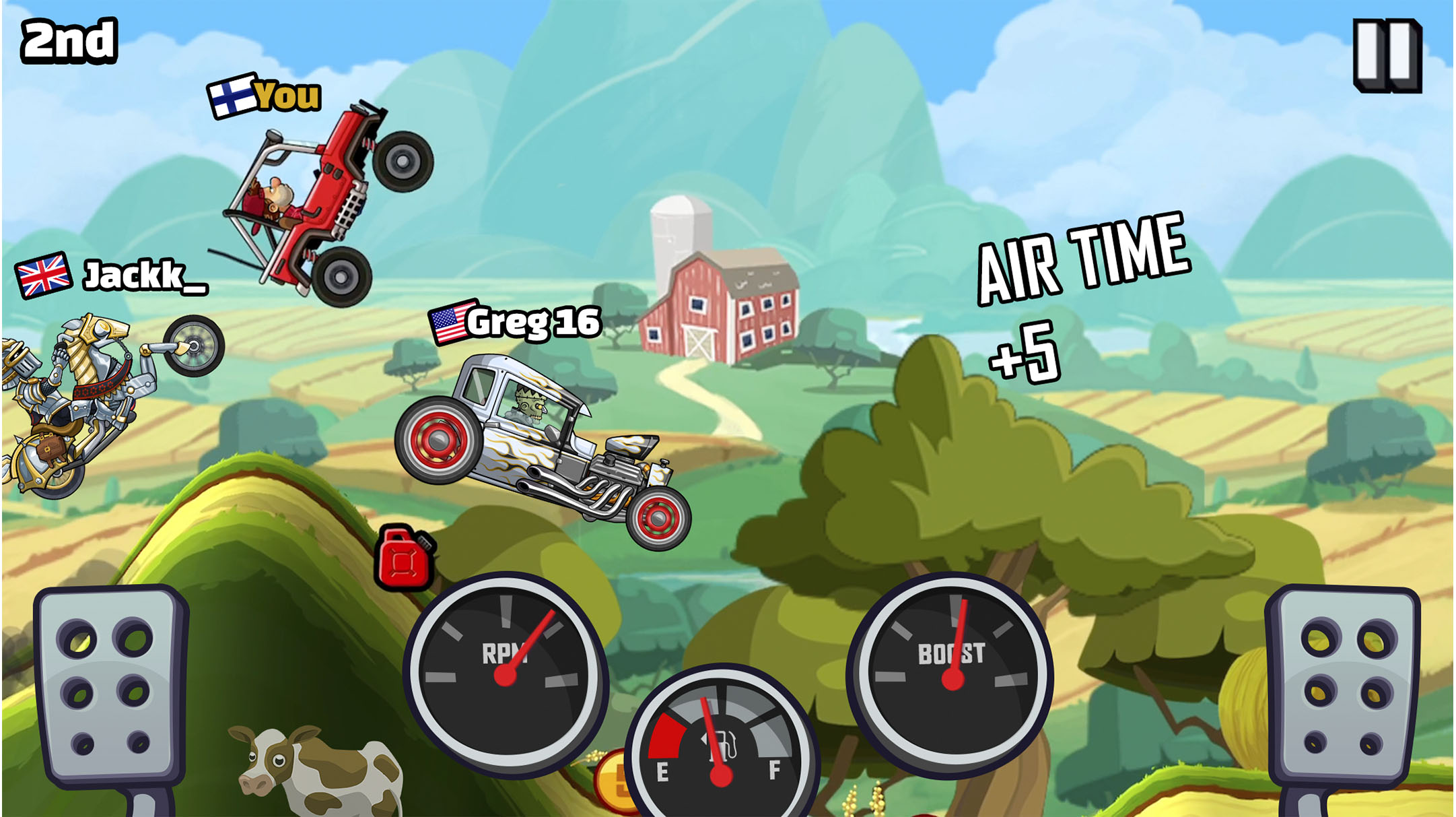 hill climb racing 2 suomi kons｜TikTok Search