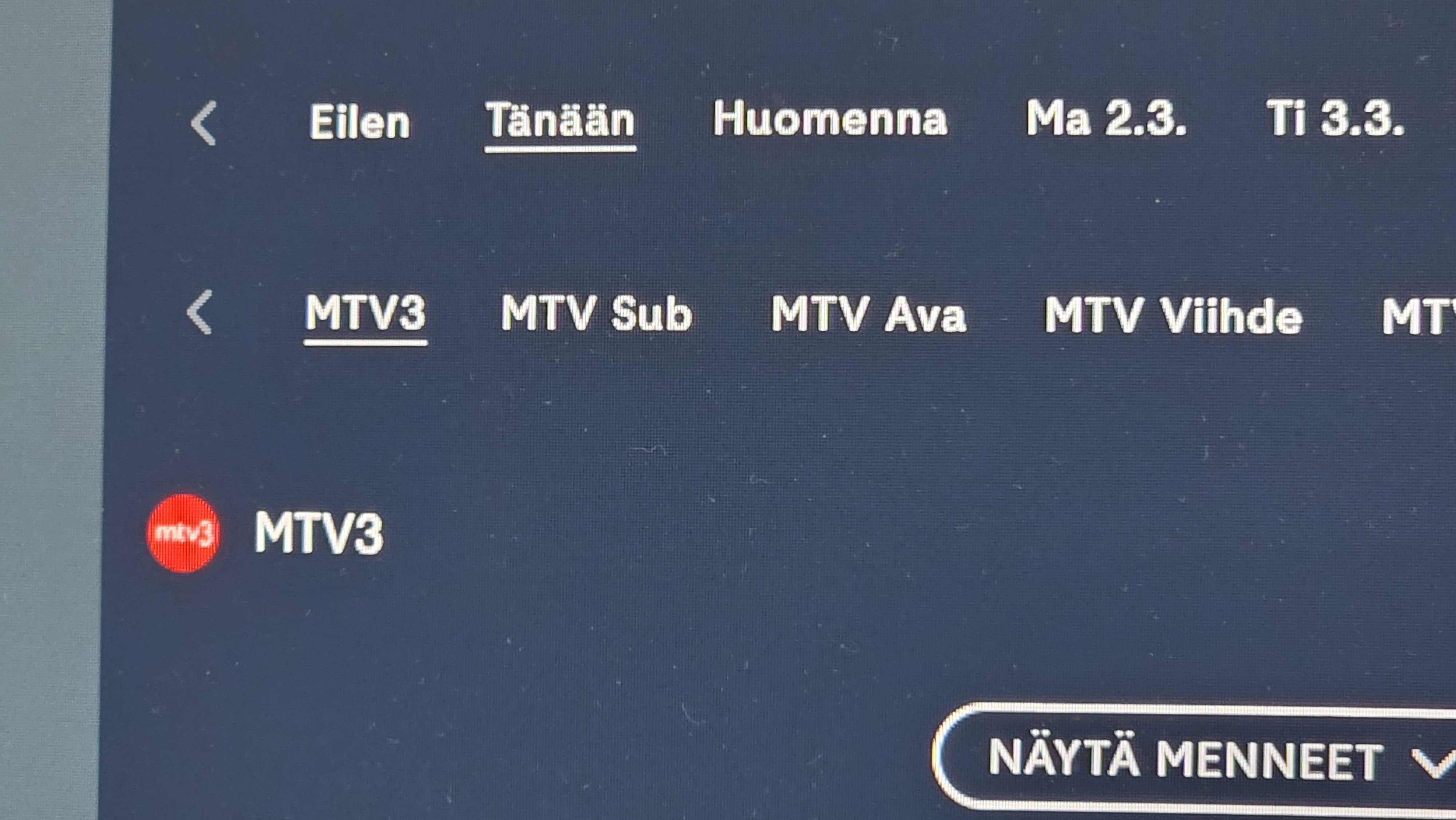 Major TV blackout in Finland: 800,000 households to lose MTV channels tomorrow