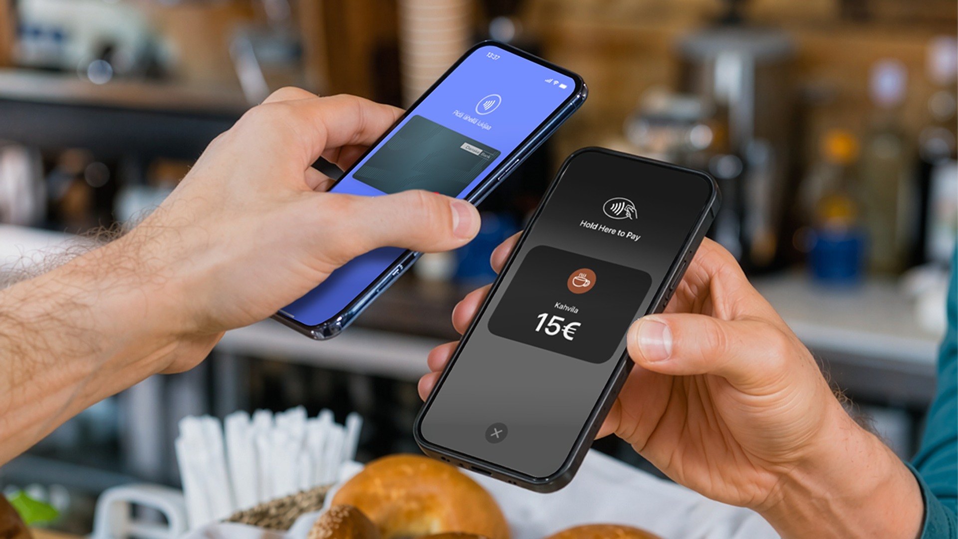 MobilePay tuo ”Tap to Pay” -maksut Get paid -sovellukseen