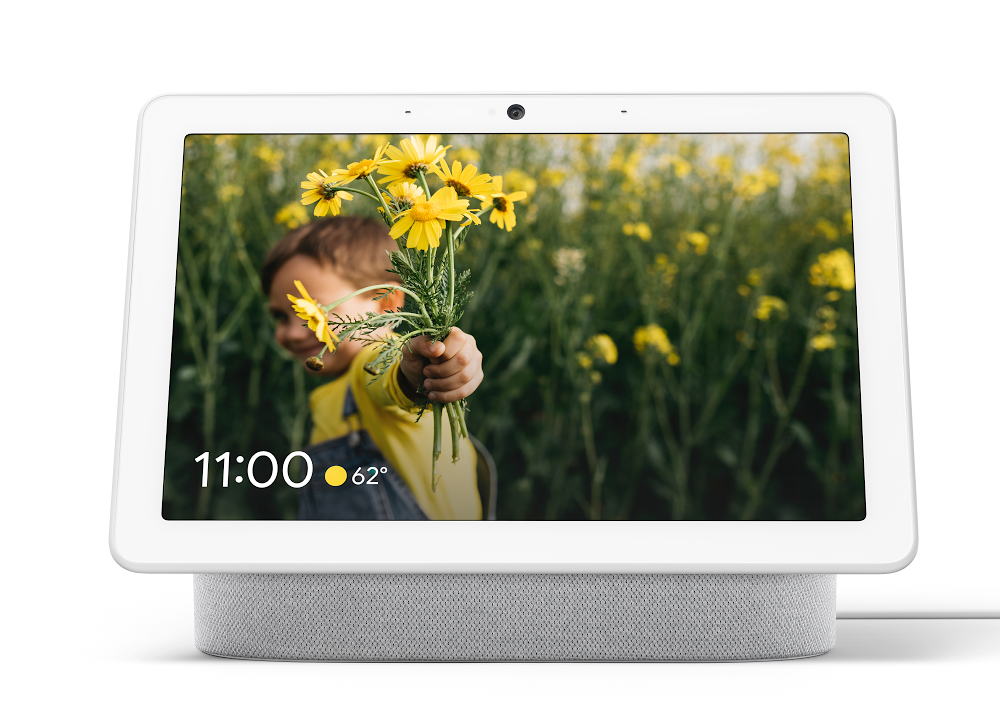 bigger google home hub
