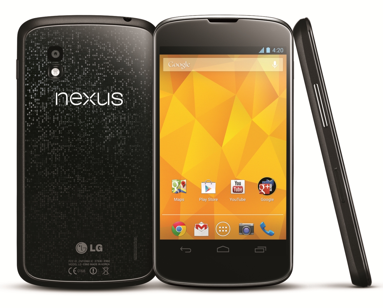 Nexus 4:n LTE-radio toimii sittenkin - Puhelinvertailu