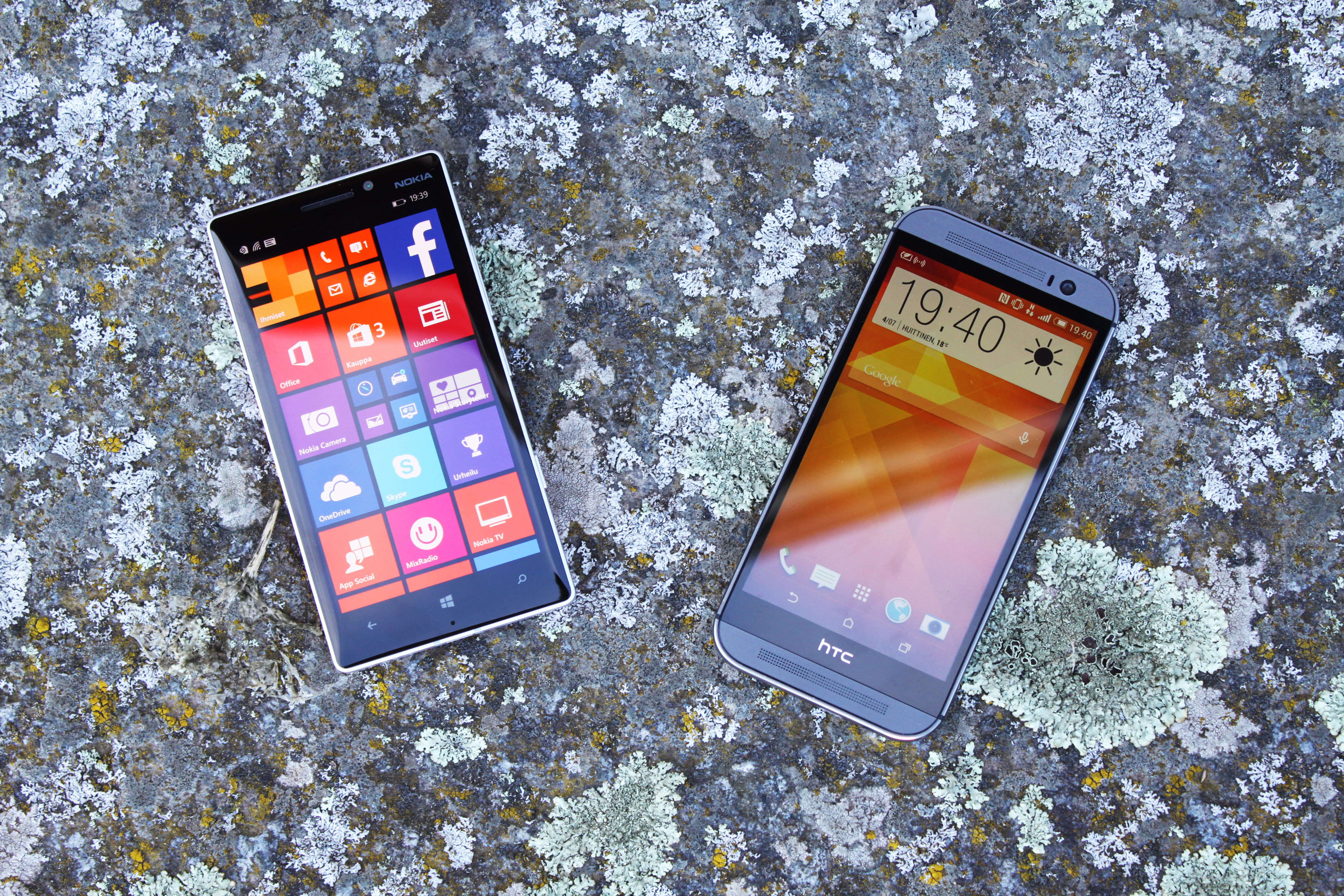 Pikavertailussa HTC One M8 Ja Nokia Lumia 930 Puhelinvertailu Pikavertailussa HTC One M8 Ja Nokia Lumia 930 Puhelinvertailu