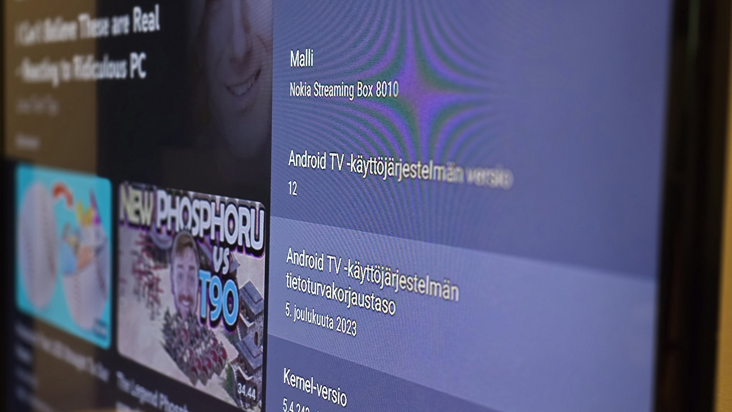 Nokia Streaming Box 8010 sai Android 12 version AfterDawn