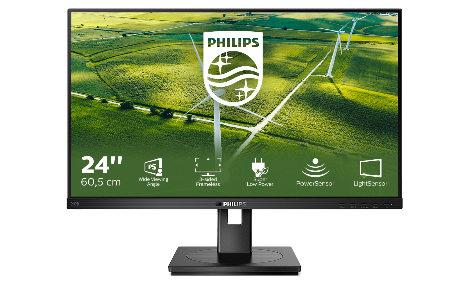 Philips Monitors B Line -mallisto sai erittäin ympäristöystävällisen ...