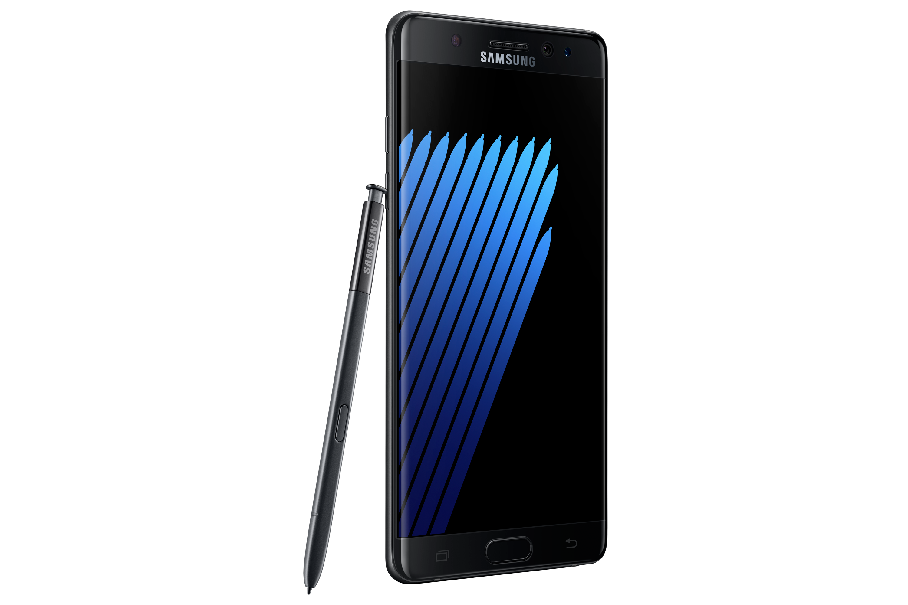 Samsung Galaxy Note7 Julkaistiin Huippu lypuhelin Iirisskannerilla 