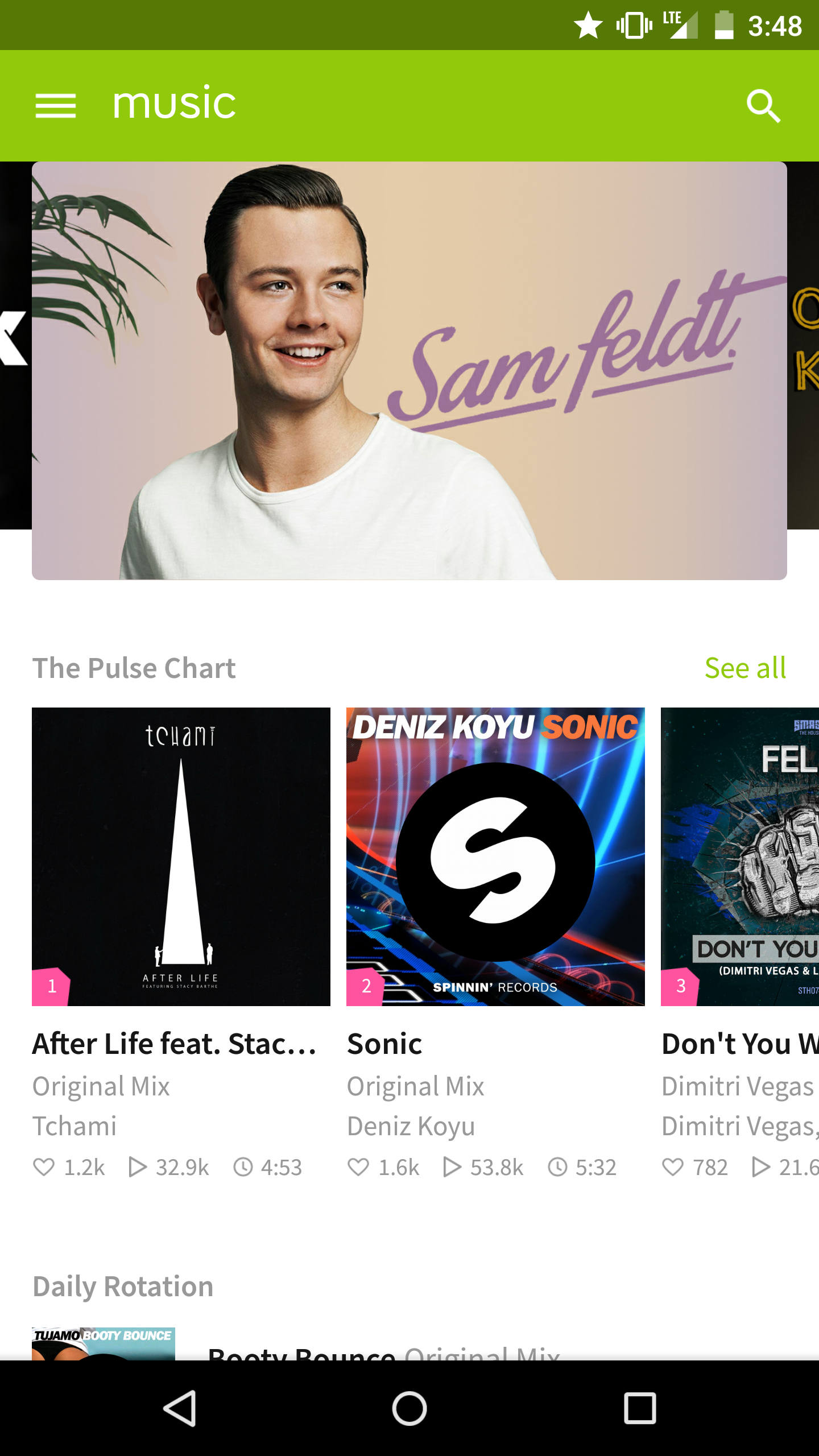 Stream Your Favorite EDM Tracks For Free Via Beatport With New Android