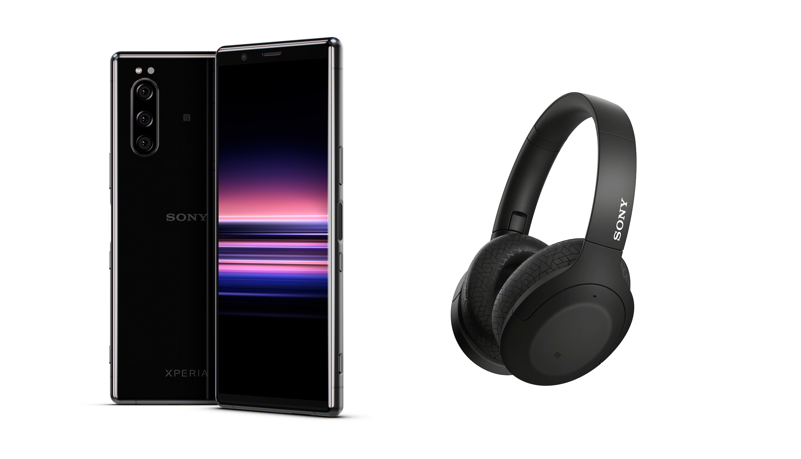 chant Ideally Clam Sony Xperia 5 -puhelimen ostajat saavat nyt kaupan päälle Sony WH-H910N - kuulokkeet - Puhelinvertailu