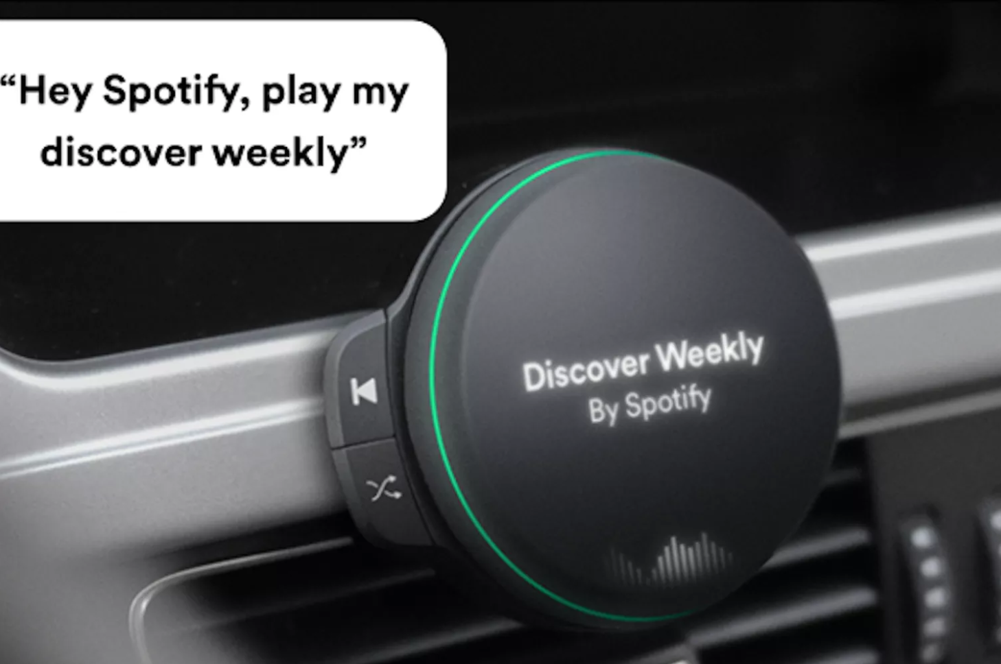 spotify car thing spotifyonly theverge