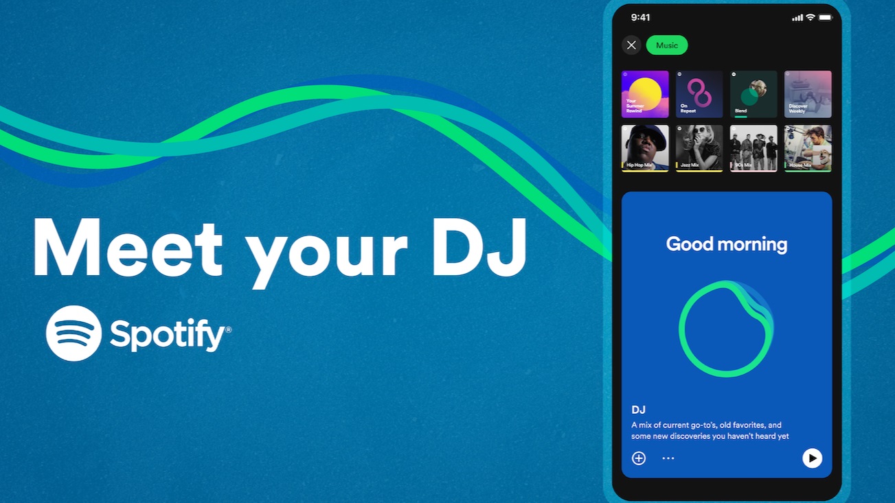 Spotifyn tekoälyä käyttävä DJ toistaa kommenttien kera musiikkia - AfterDawn