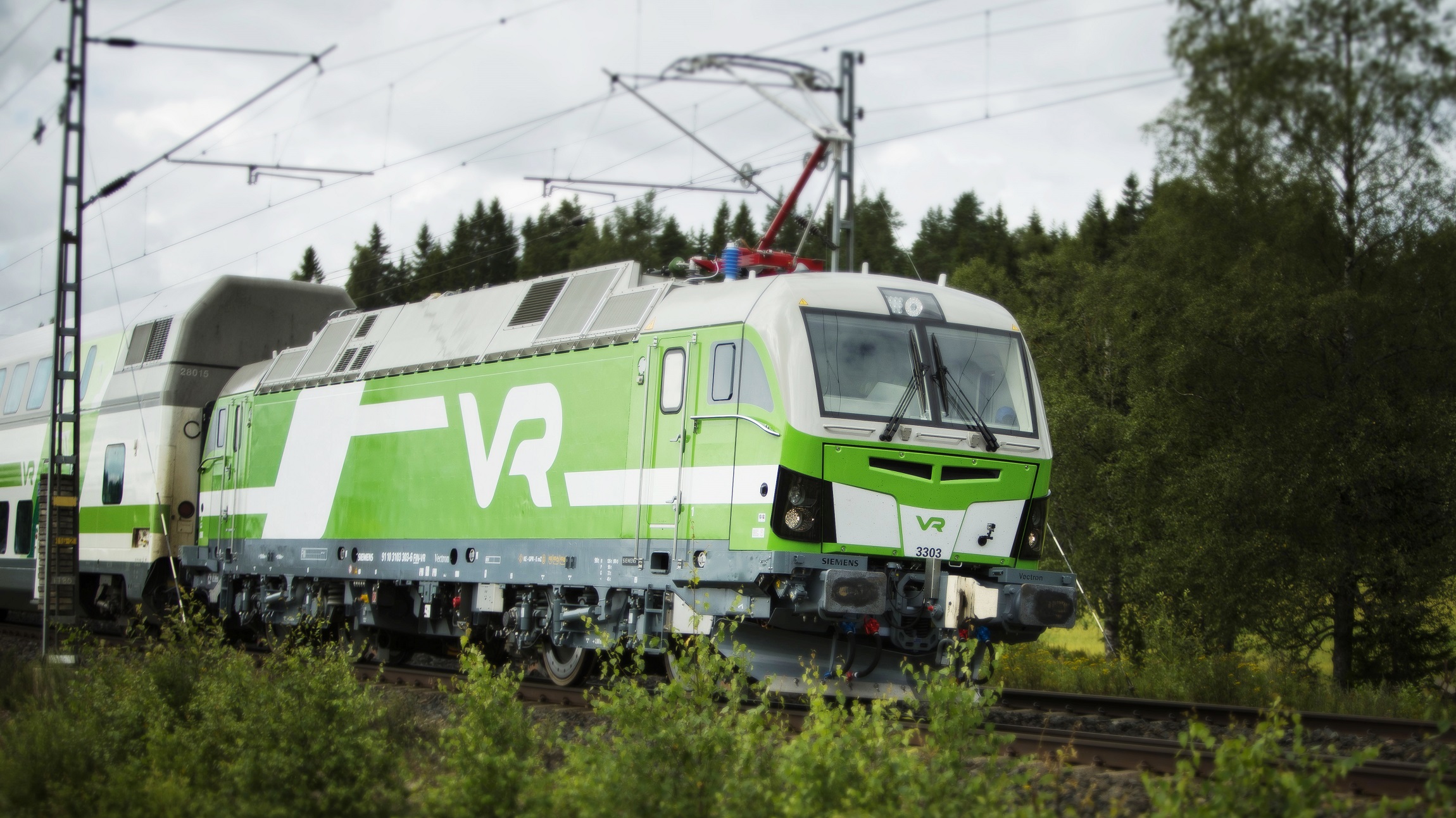 VR Parantaa Junien Verkkoyhteyksi Verkon Nopeus Keskim rin 