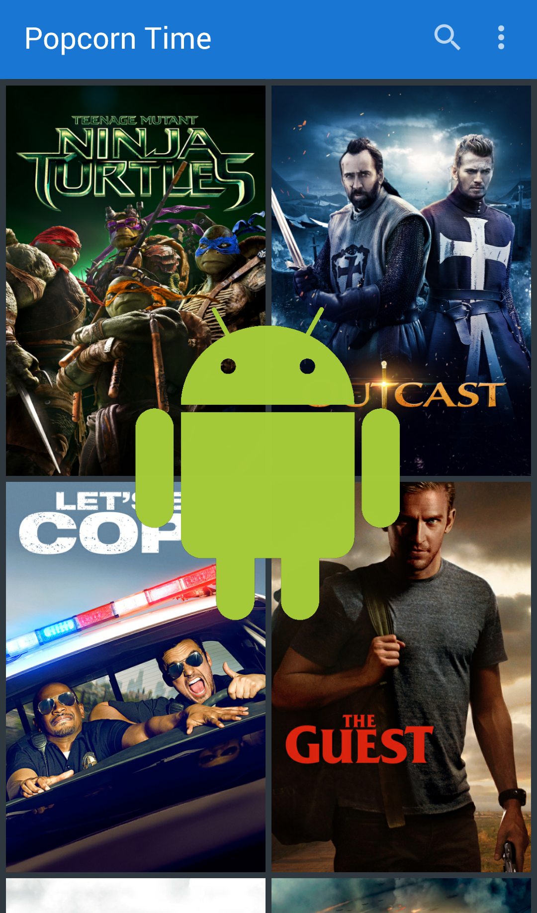 popcorn time android 7