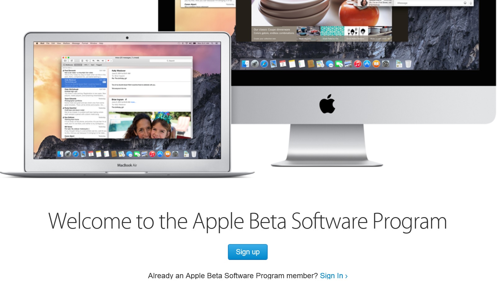 apple beta developer profile