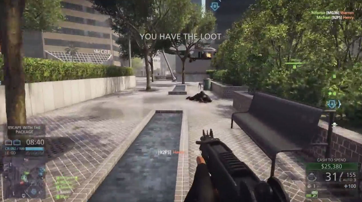 E3 2014: Battlefield Hardline beta available for PS4, PC ...