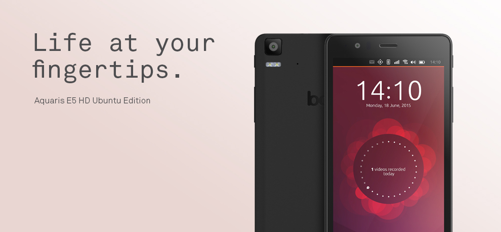 Ubuntu Touch-powered BQ Aquaris now available in the U.S. - AfterDawn