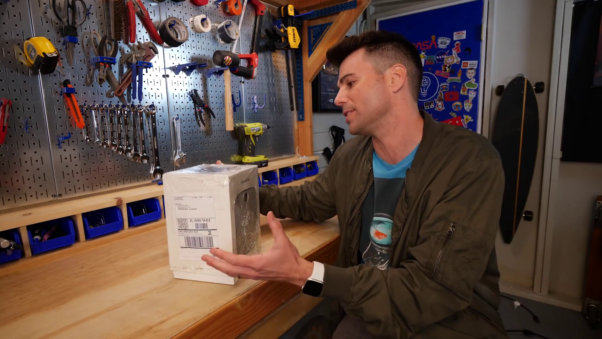 Glitter bomb video was partly staged, admits creator AfterDawn