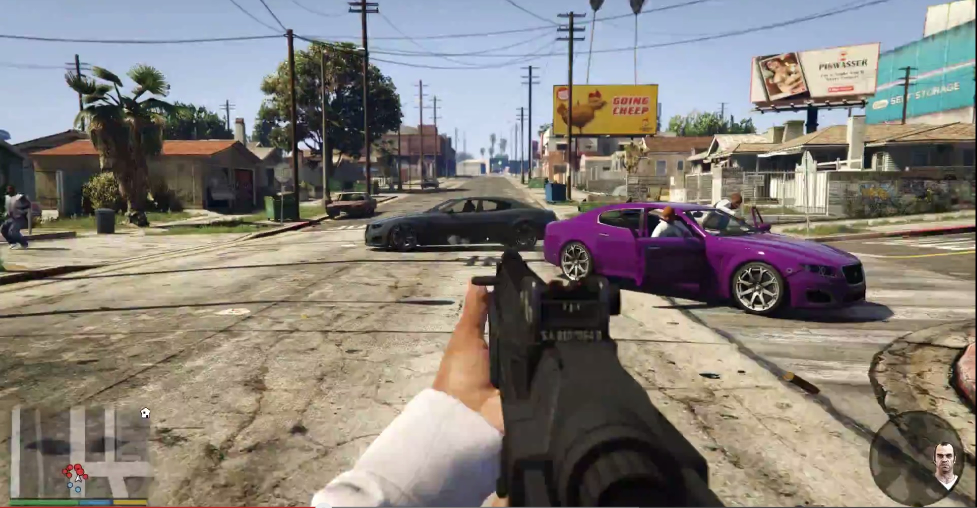 Grand Theft Auto 5 on Xbox 360 Gets First-Person View Mod, Videos